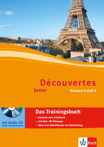 Thumbnail - Unbekannt. / Découvertes / Das Trainingsbuch Mit Audio-cd Klasse 5 Und