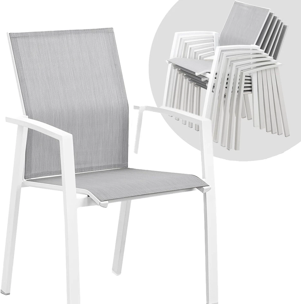 Aluminum kitchen chairs hot sale