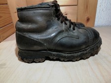 Wehrmacht Mountainsjäger - Sznurowane buty - Sznurowane buty - Żelazne okucia-WH/WK II
