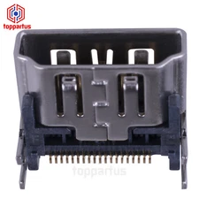 HDMI Port Connector Motherboard Socket Replacement for Sony PlayStation 5 PS5