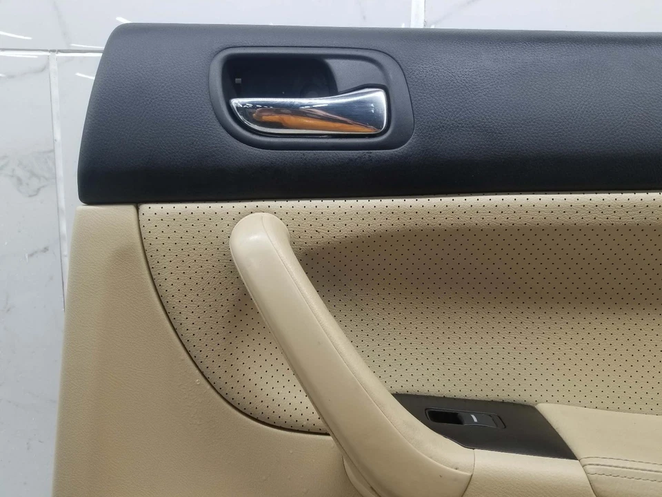 Acura TSX 2007 panel de moldura de puerta trasera derecha #004225 Foto 3 de 4