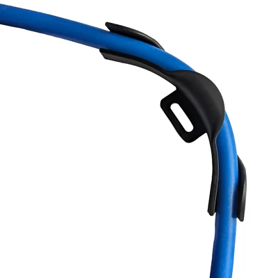 HOMEWORK88 1 Pack XFITTING 3/8"- 1/2" Pex B Plastic Tubing, Bend Support w/ Nail Tab