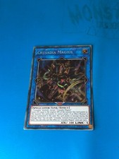 Yugioh Secret Rare Crusadia Magius MP19-DE105 1. Auflage