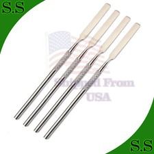 4 Wax Cement Spatula Carver Dental Instruments