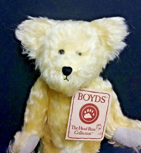 Original Mohair Bear Boyds Collection Limited Edition Dazie NOS 590061 765867767335 | eBay