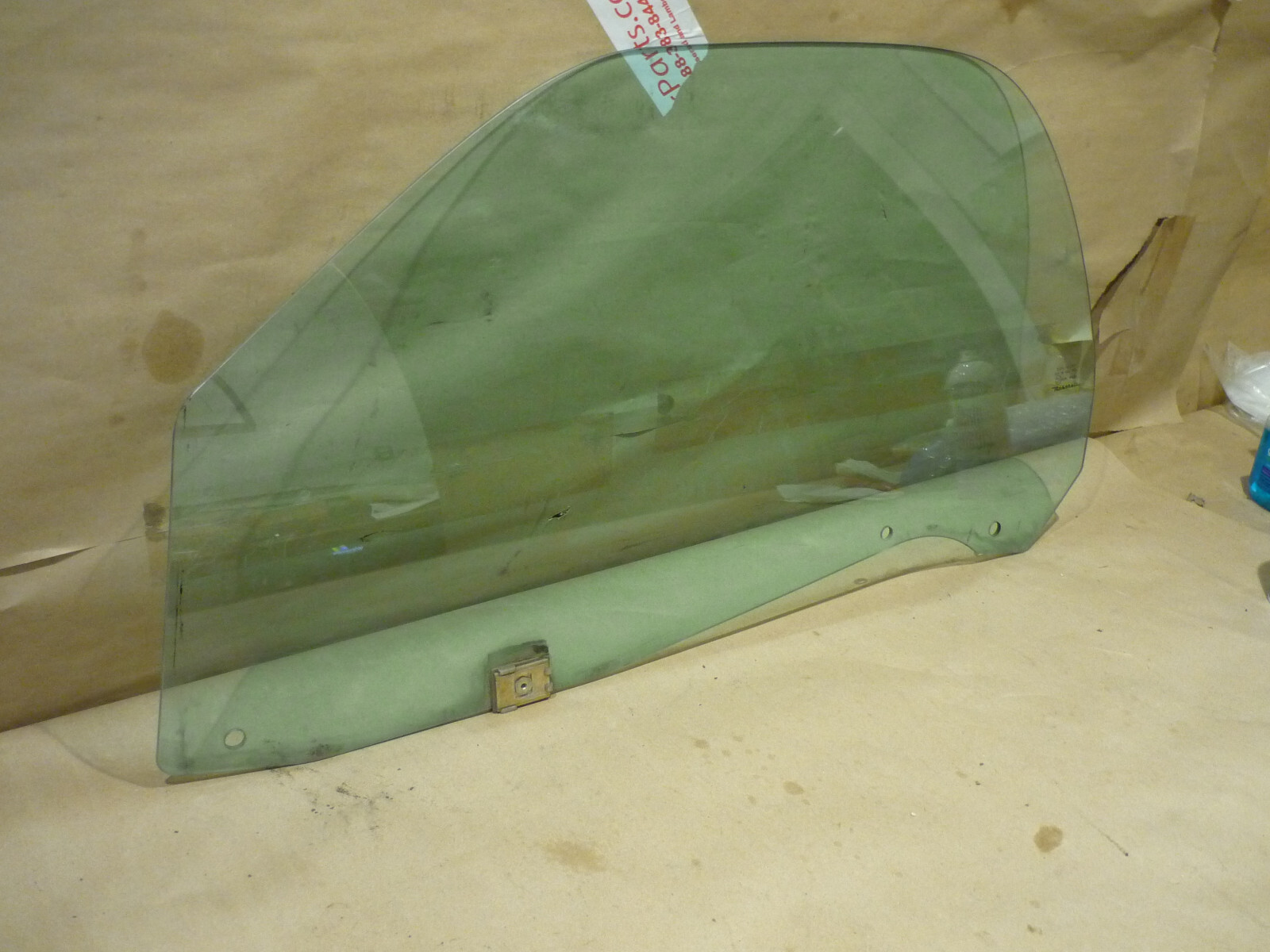 Maserati 3200,4200 - LH Side Door Glass (USED)  - P/N 387700305