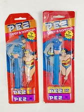 Vintage PEZ Batman A Lot of 2 (1985) – Blue Stem, 3.9 Austria (MOC)