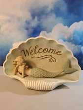 WELCOME Mermaid Figurine by Grasslands Road Amscan Inc.