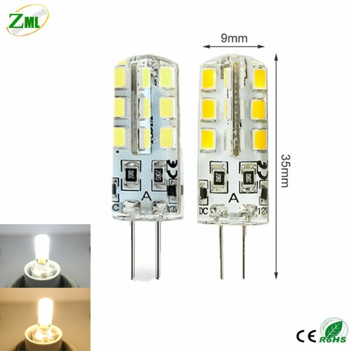 G9 LED Bulb G4 cool white warm light Halogen Lamp DC 12V AC 230V Capsule bulbs - Picture 15 of 21