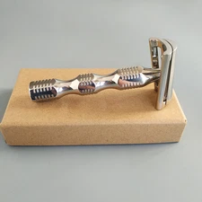 Dscosmetic XT 316L Stainless steel double edge safety razor