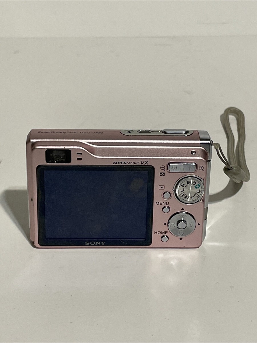 SONY Cyber-Shot DSC-W80 充電器なし DSC-W80 対応商品・アクセサリー | デジタルスチルカメラ Cyber