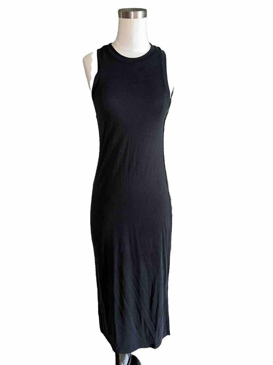 Double Zero Dress Womens Spicy Small Black Sleeveless Soft