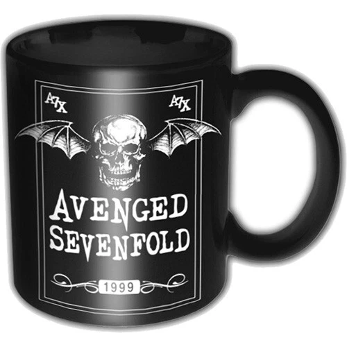 Avenged Sevenfold deathbat official mug