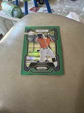 Luis Baez Green Prizm 2024 Prizm Baseball #149