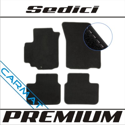 Fußmatten Für FIAT Sedici 2006-2014 - Maßgeschneidert Rutschfest