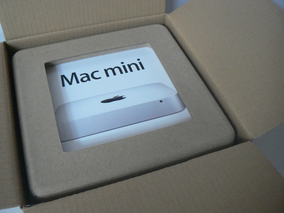 Mac Mini Server i7 2Ghz Quad 4gb RAM 500GB X 2 (1TB) MC936C/A A1347 Foto 4 de 4