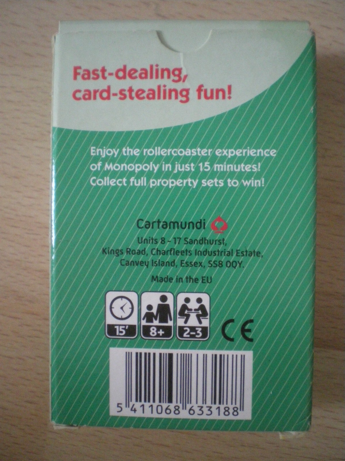 MONOPOLY DEAL CARD GAME, MORRISONS, CARDS SEALED, CARTAMUNDI HASBRO eBay