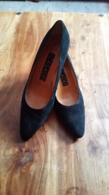 Casadei Pumps Sommerschuhe Größe 9 1/2 Vintage Luxus Marke