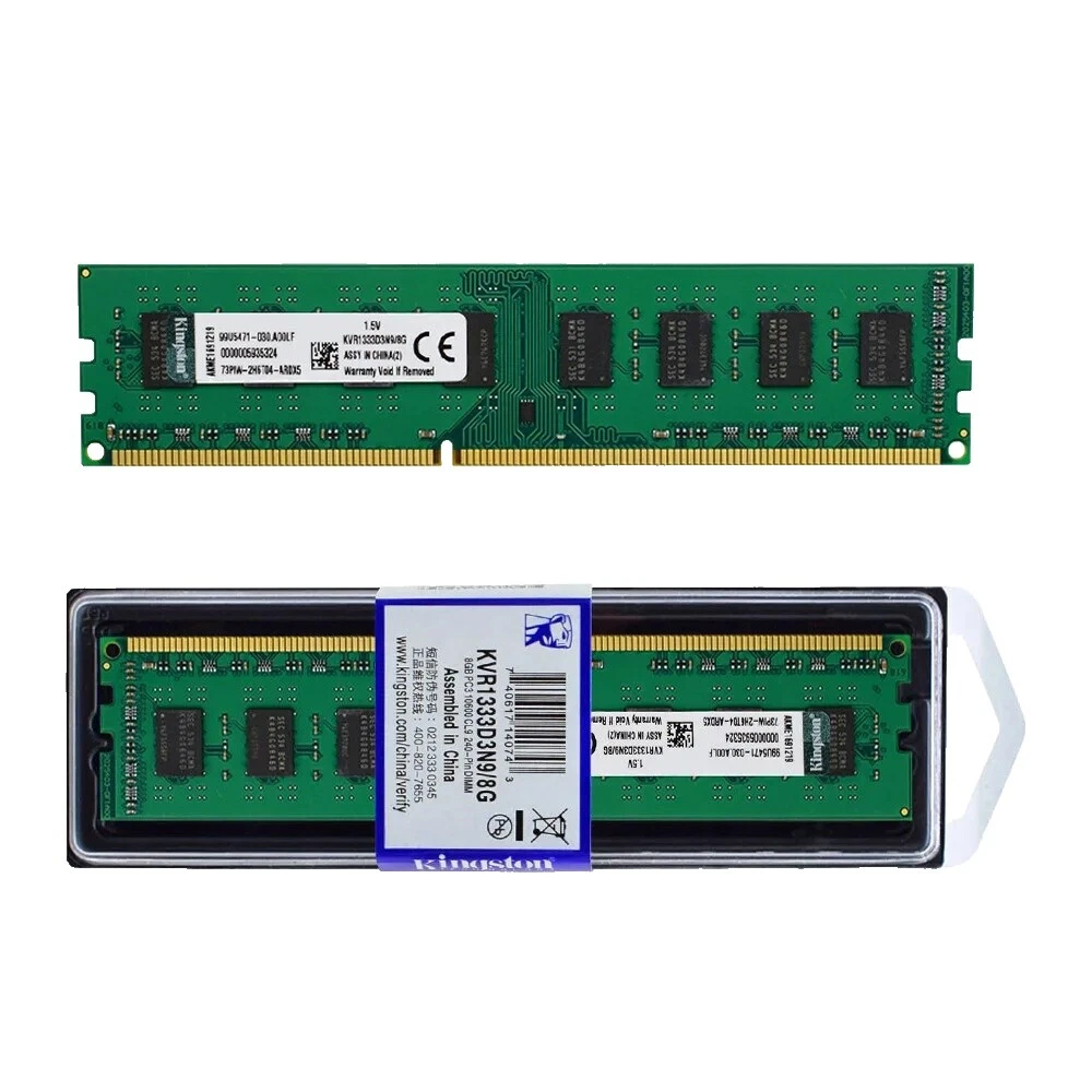 La memoria Dimm (Ram 8 GB de capacidad por módulo) 2 módulos