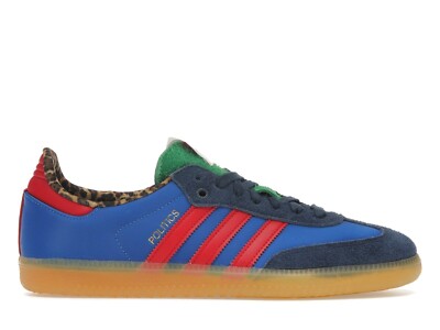 Sneaker Politics × adidas Originals Consortium Samba IE0173 Blue Bird Men's Auth