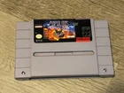 Populous Super Nintendo Snes Cleaned & Tested Authentic