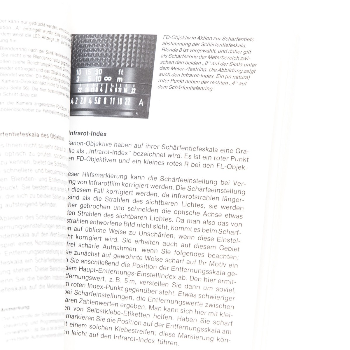 KNÜLLE Ludwig Canon A-1 Fotobuch Lehrbuch Anleitung RAR Buch