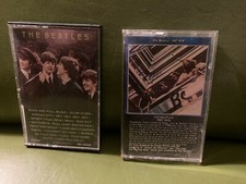 The Beatles 1967-1970 cassette tape and Rock and Roll Music lot of 2 Lennon EX