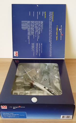 F-100A Super Sabre ROCAF, #53-1589 "0218", Taiwan, Hobby Master 1/72 HA2115 - Foto 8 di 20