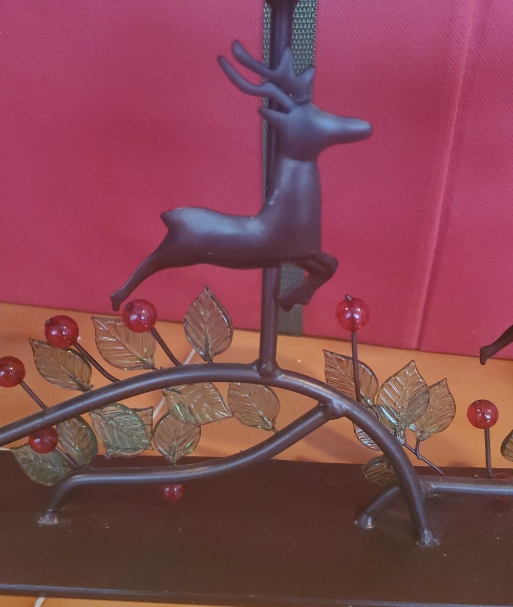Yuletide 3x3" Pillar Christmas Candle Holder