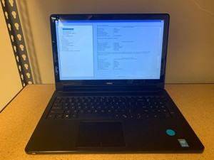 Dell Inspiron 5558 I3 4030u 1 9ghz 8gb 1tb With Webcam No Ps Or Os Ebay