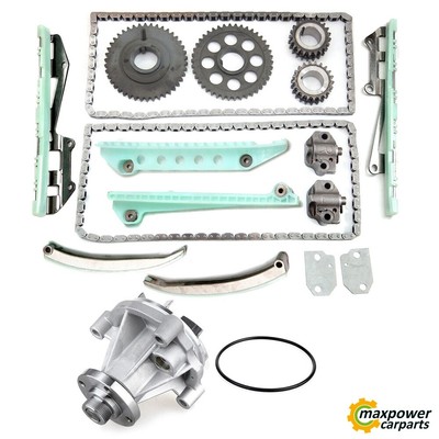 Timing Chain Water Pump Kit For 97 98-02 Ford Expedition & Crown Victoria 4.6 V8