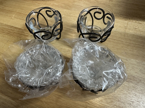 Southern Living at Home Jamestown Votive Candle Holders Set of 4 - Picture 4 of 4