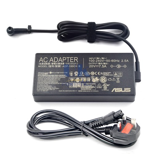 Original 150W ASUS Laptop Charger AC Adapter For ASUS TUF Gaming FX505DY FX505DD - Picture 2 of 5