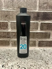 L'OREAL Blond Studio Oil Developer 20-Volume  Liter 33.8 Oz