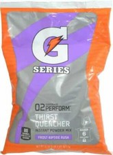 Gatorade Riptide Rush Instant Powder Actiivty Drink Mix, 51 oz Yields 6 Gal