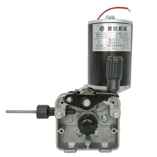 MIG Vertical Dual-drive Motor Assembly Wire Feeder DC 24V Welding Wire Feeding - Picture 10 of 11