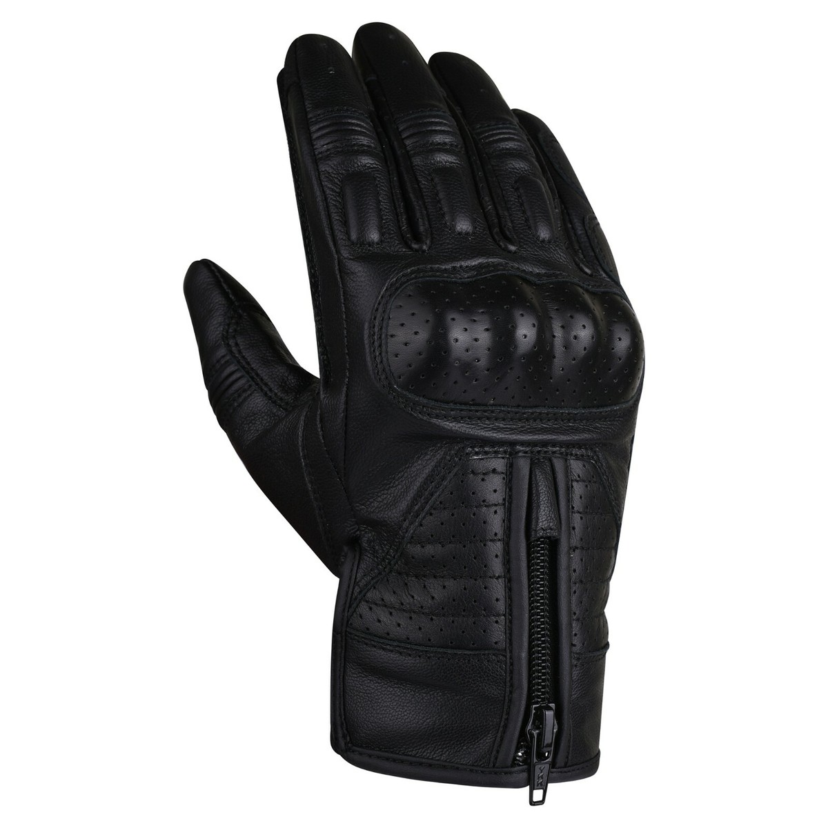 Winterhandschuhe Leder Herren Harssidanzar Herren Motorrad Handschuhe Winter - Warme Ziegenleder Handschuhe Mit Touchscreen, GM041EU Warme Motorradausrüstung