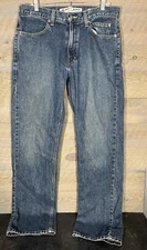 HARLEY DAVIDSON Mens Genuine Bootcut Jeans Size 34 X 34 Biker Motorcycle EUC