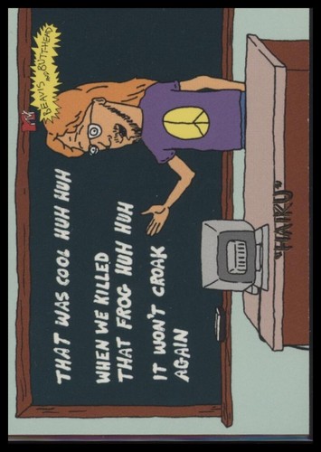 1994 Fleer Ultra Beavis and Butthead Cards - You Pick - Picture 34 of 101