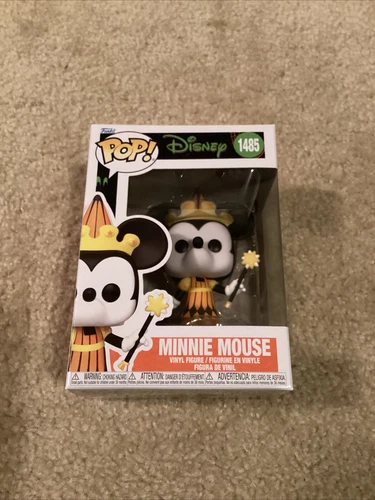 FUNKO POP! MINNIE MOUSE #1485~ MINT~ DISNEY SERIES~