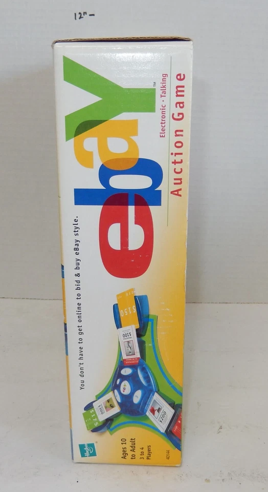 2001 Hasbro Ebay Electronic talking Auction Board Game 100% COMPLETE - Image 2 of 4