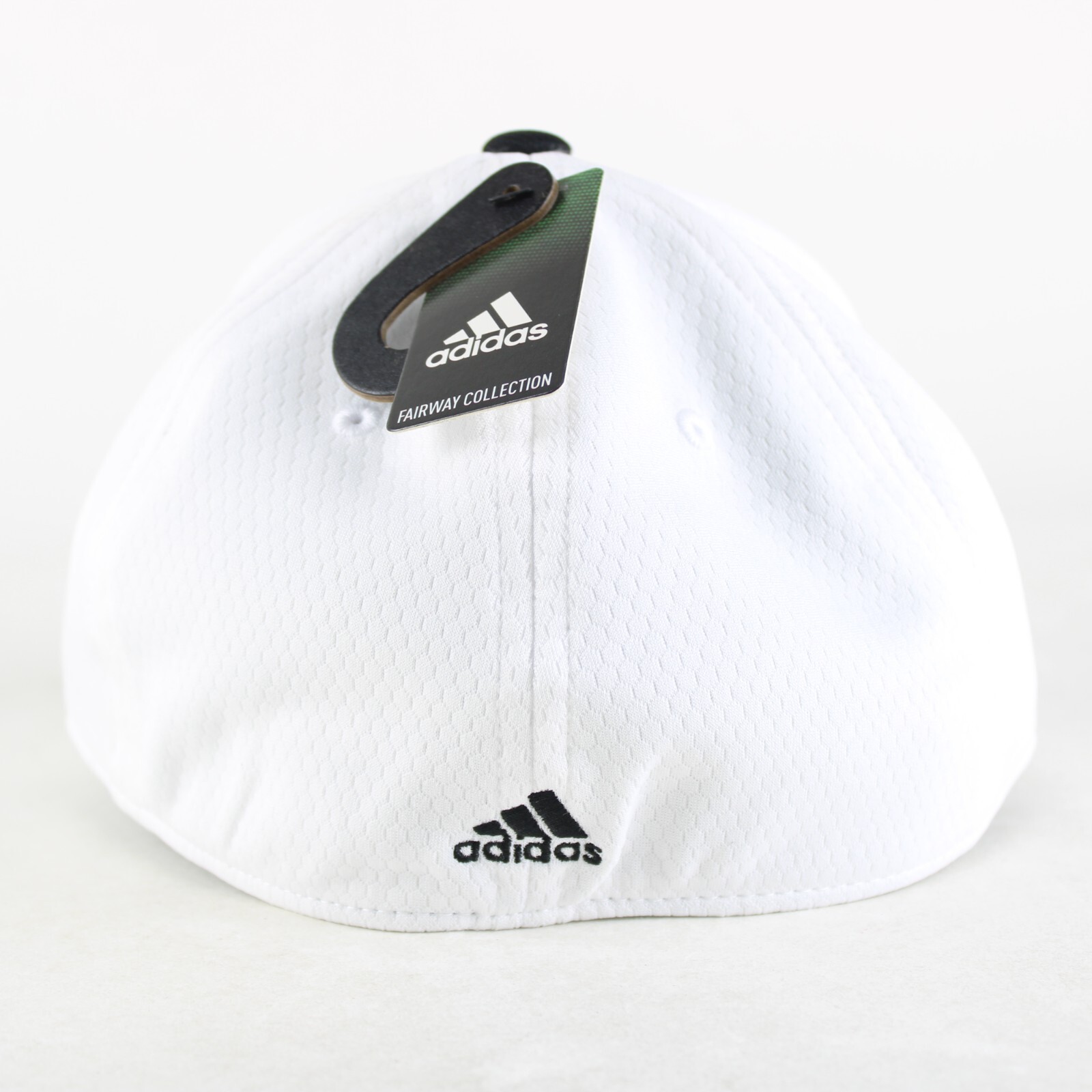 Men's Adidas Golf 2 StretchFit Performance Cap Black/White 980358A eBay