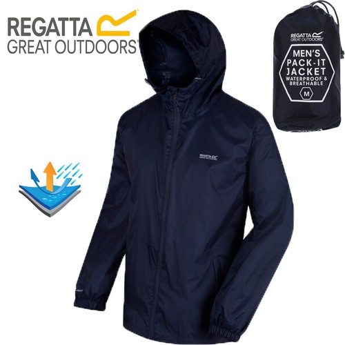 REGATTA MENS LIGHTWEIGHT BREATHABLE 