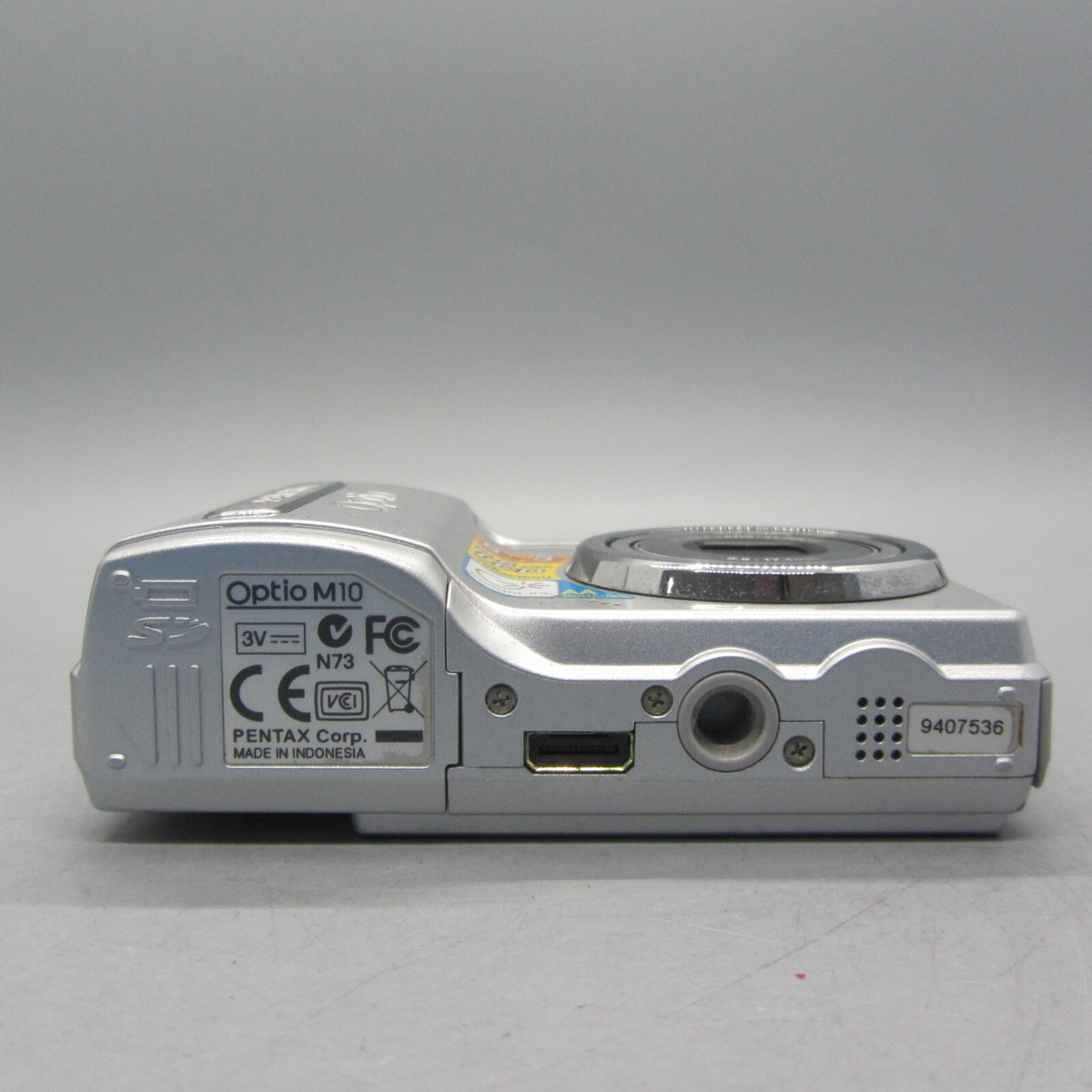 PENTAX OPTIO M10 シルバー ペンタックス Pentax Optio M10: Digital