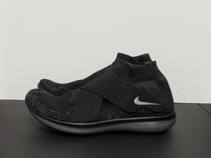Nike Free Run Motion Flyknit Black 880845 003 Men Size 7 5 Ebay