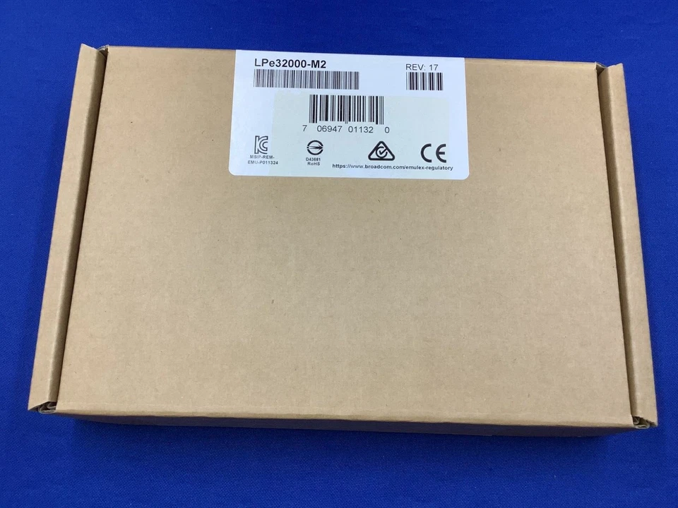 LPE32000-M2 Emulex 32Gb single-port HBA - host bus adapter - Image 2 of 3