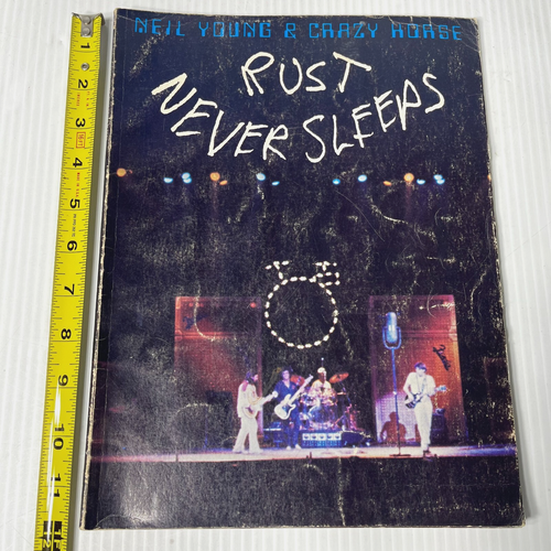Rust Never Sleeps Neil Young & Crazy Horse Songbook sheet music