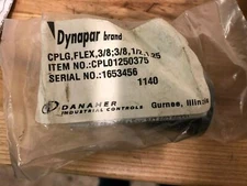 DANAHER CONTROLS FLEX COUPLING CPL01250375 / CPL01250375 (BRAND NEW)