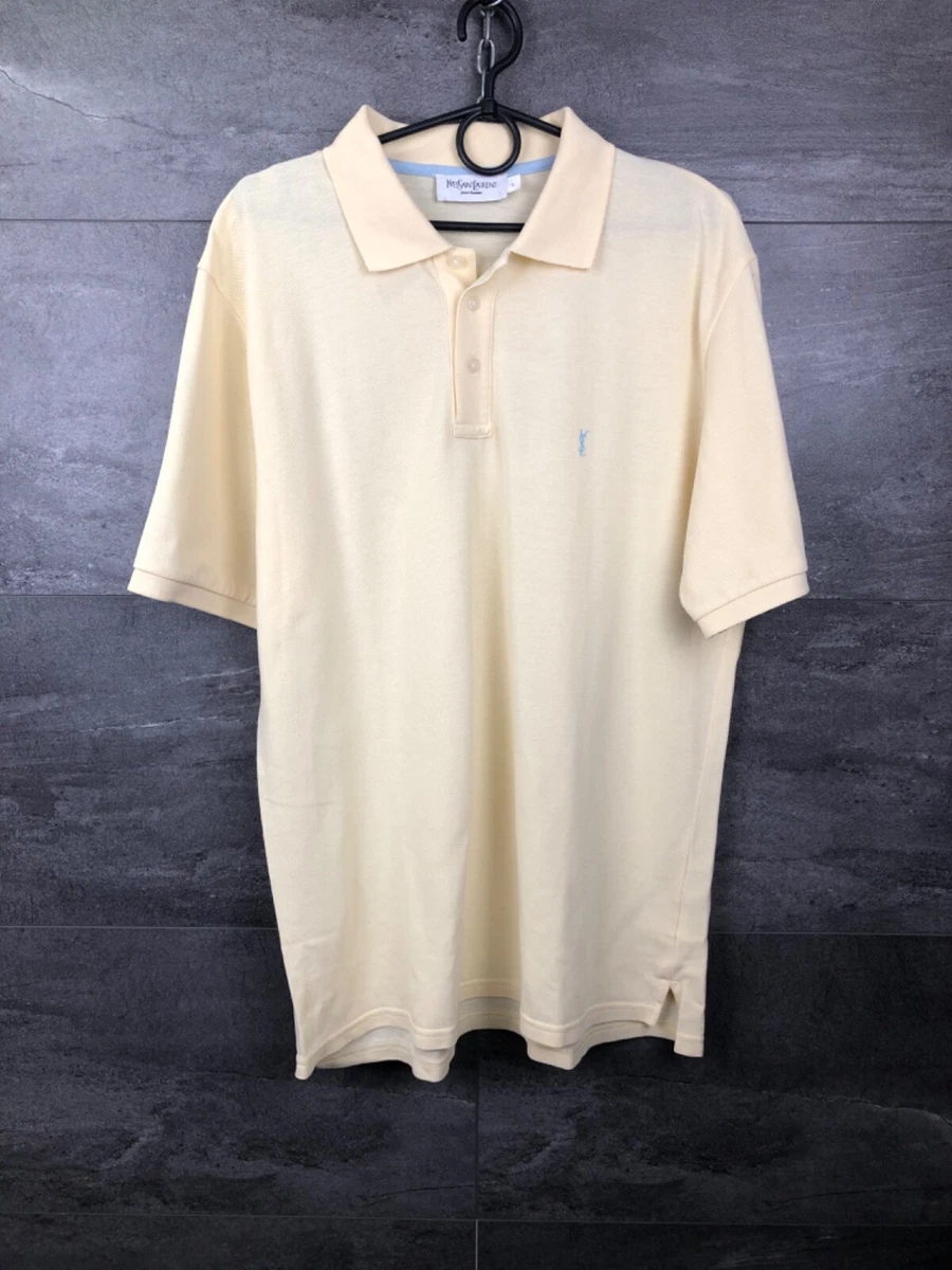 Vintage 90s YSL Yves Saint Laurent Polo Shirt Size L