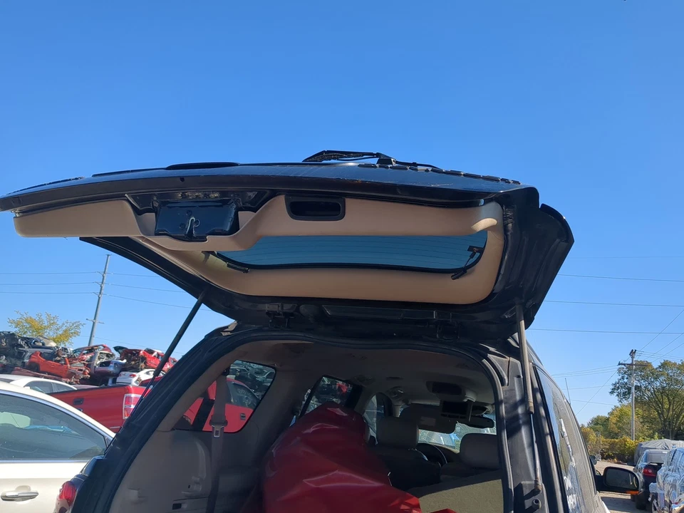 2002-2006 Chevrolet Trailblazer Ext Trunk/decklid/hatch/tailgate Oem VZKXT - Изображение 3 из 4